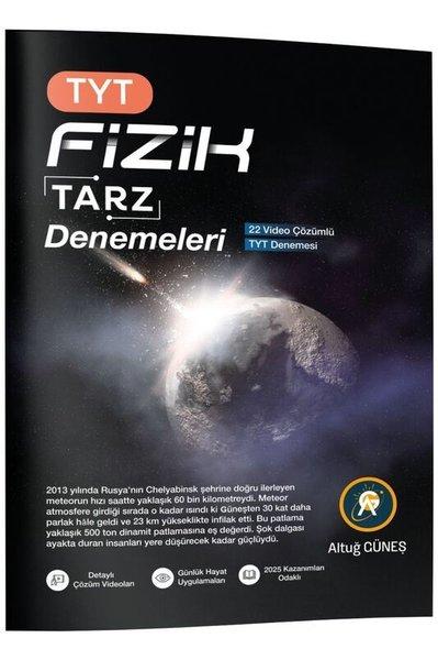 TYT Fizik Tarz Denemeleri | KR Akademi (İnce Kapak) - Resim 1