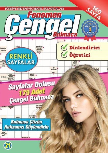 Fenomen Çengel Bulmaca 21 | Maxi Yayıncılık (İnce Kapak) - Resim 1