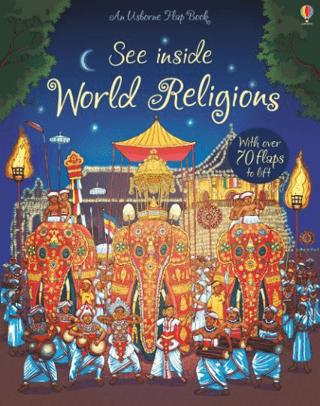 See Inside World Religions | Usborne (Ciltsiz) - Resim 1