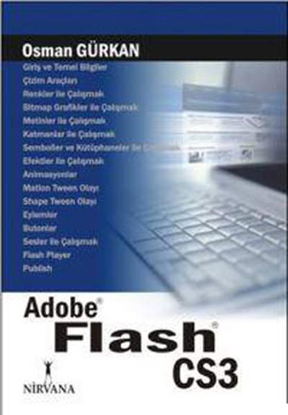 Adobe Flash CS3 | Nirvana Yayınları (İnce Kapak) - Resim 1