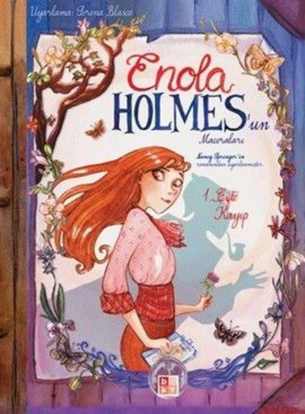 Enola Holmes'un Maceraları - 1. Çifte Kayıp | Babıali Kültür - BKY (İnce Kapak) - Resim 1