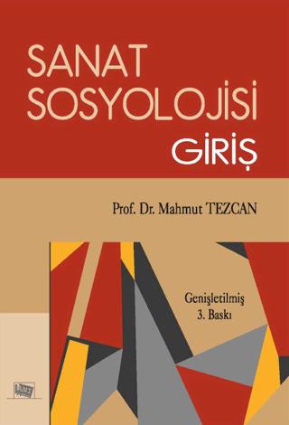 Sanat Sosyolojisi Giriş