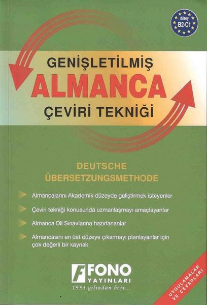 Genişletilmiş Almanca Çeviri Tekniği | Fono Yayınları (İnce Kapak) - Resim 1