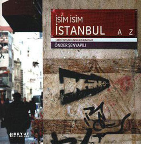 İsim İsim İstanbul | Boyut Yayın Grubu (İnce Kapak) - Resim 1