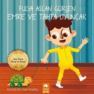 Emre ve Tahta Oyuncak | Eksik Parça Yayınları (Ciltsiz) - Resim 1