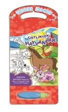 Çiftlikteki Hayvanlar - Water Magic - Kolektif - Yumurcak Yayınları - Resim 1
