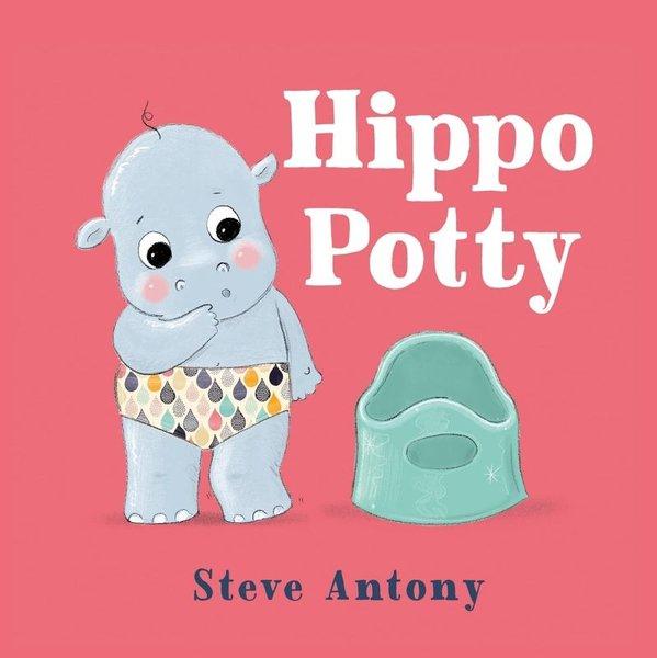 Hippo Potty : A First Book About Potty Training | Pan MacMillan (Ciltli) - Resim 1