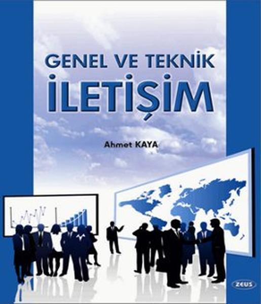 Genel ve Teknik İletişim | Zeus Kitabevi (İnce Kapak) - Resim 1