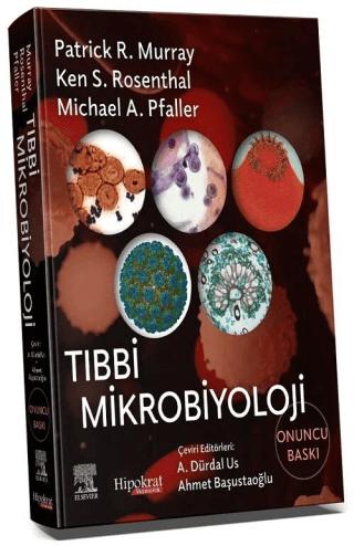 Tıbbi Mikrobiyoloji | Hipokrat Kitabevi (Ciltsiz) - Resim 1