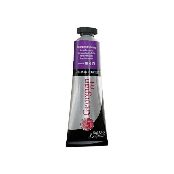 Daler Rowney Georgian Yağlı Boya 38 ml Permanent Mauve
