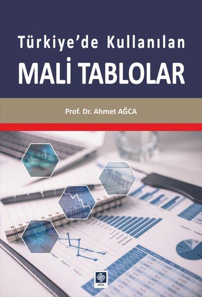 Türkiye'de Kullanılan Mali Tablolar | Ekin Basım Yayın (İnce Kapak) - Resim 1
