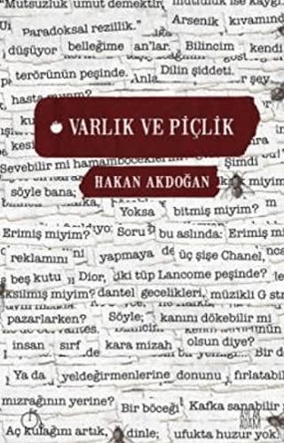 Varlık ve Piçlik | Aylak Adam Kültür Sanat Yayıncılık (Ciltsiz) - Resim 1