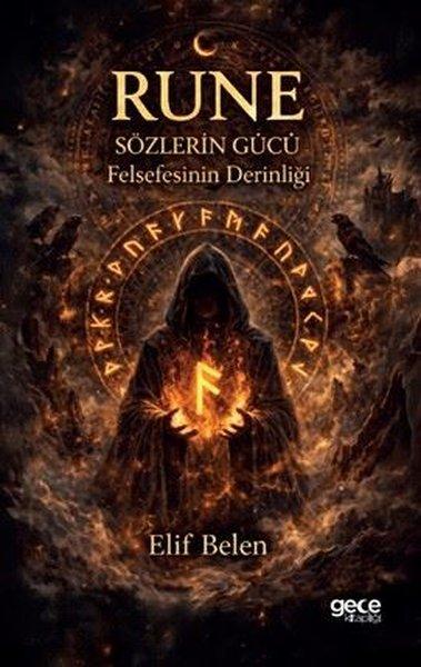 Rune: Sözlerin Gücü Felsefenin Derinliği | Gece Kitaplığı (İnce Kapak) - Resim 1