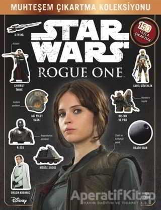Star Wars Rogue One Muhteşem Çıkartma Koleksiyonu - Shari Last - Beta Kids - Resim 1