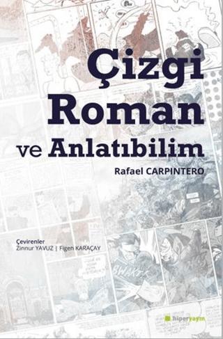 Çizgi Roman ve Anlatıbilim | Hiperlink Yayınları (Ciltsiz) - Resim 1