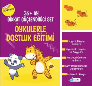3 - 6 Yaş Öykülerle Dostluk Eğitimi