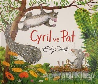 Cyril ve Pat - Emily Gravett - Beta Kids - Resim 1