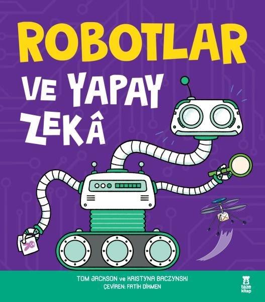 Robotlar ve Yapay Zeka | Taze Kitap (Ciltli) - Resim 1