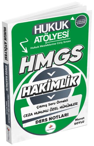 Hukuk Atölyesi HMGS Hakimlik Ceza Hukuku Özel Hükümler Ders Notları | Dizgi Kitap (Ciltsiz) - Resim 1