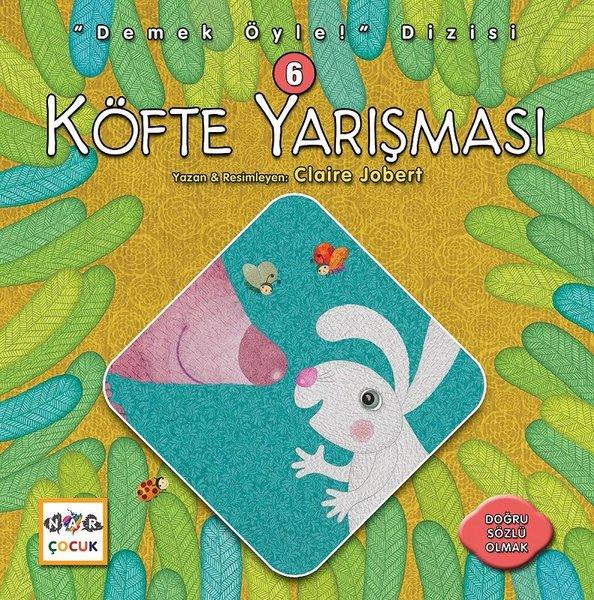 Köfte Yarışması-Demek Öyle! Dizisi 6 | Nar Çocuk (İnce Kapak) - Resim 1
