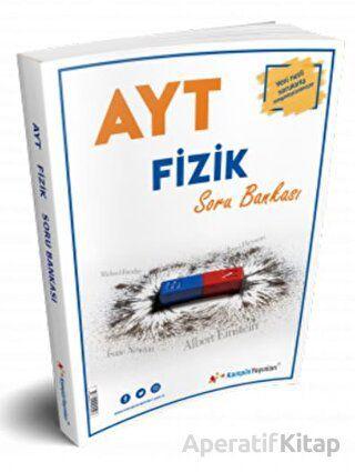AYT Fizik Soru Bankası (Kampanyalı) Kampüs Yayınları - Resim 1