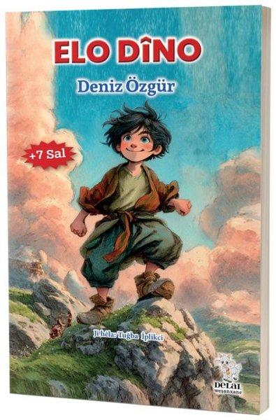 Elo Dino - Kürtçe | Eğiten Kitap (İnce Kapak) - Resim 1