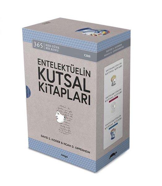 Entelektüelin Kutsal Kitapları Seti - 3 Kitap Kutulu | Maya Kitap (Ciltli) - Resim 2
