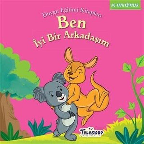 Ben İyi Bir Arkadaşım | Teleskop Popüler Bilim (İnce Kapak) - Resim 1
