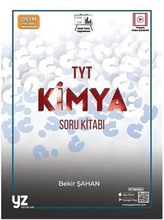 YZ YKS TYT Kimya Soru Kitabı | YZ Yayınları (Ciltsiz) - Resim 1