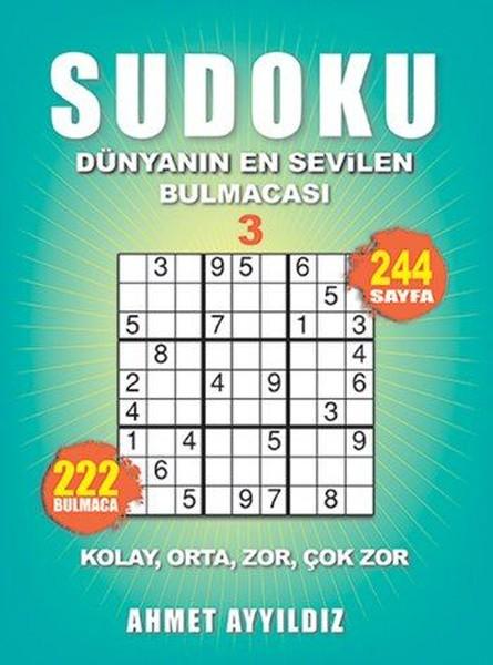 Sudoku-Dünyanın En Sevilen Bulmacası 3 | Olimpos Yayınları (İnce Kapak) - Resim 1