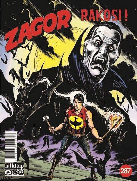 Zagor Sayı 287 - Rakosi! | Lal (İnce Kapak) - Resim 1