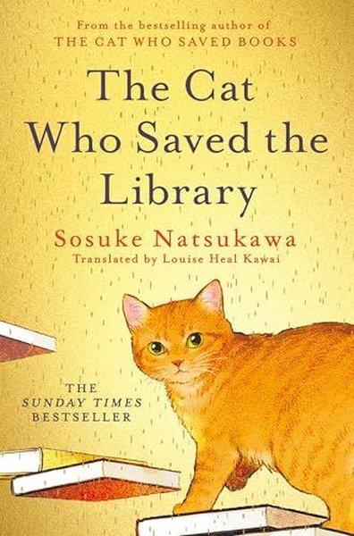 The Cat Who Saved the Library | Pan MacMillan (İnce Kapak) - Resim 1