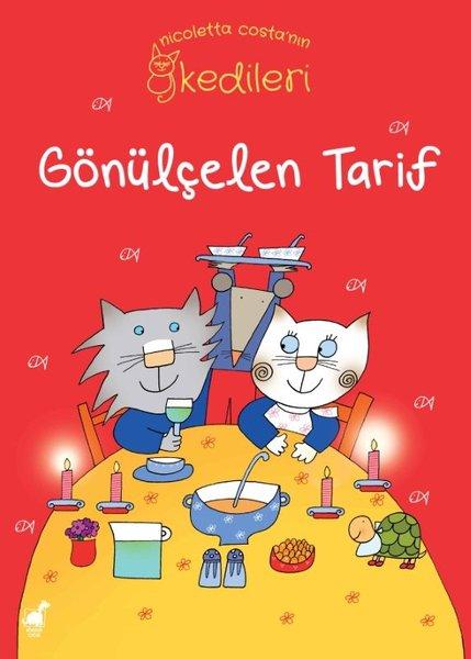 Gönülçelen Tarif - Nicoletta Costa'nın Kedileri | Dinozor Çocuk (İnce Kapak) - Resim 1
