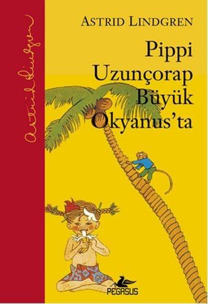 Pippi Uzunçorap Büyük Okyanus'ta | Pegasus (Ciltli) - Resim 1