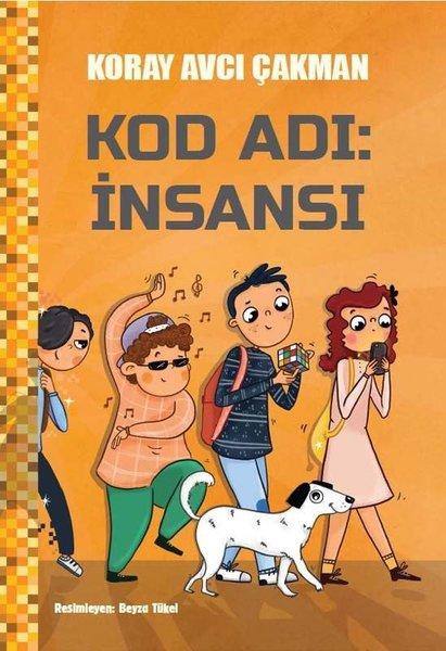 Kod Adı: İnsansı | Doğan ve Egmont Yayıncılık (İnce Kapak) - Resim 1
