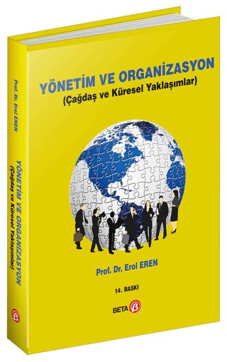 Yönetim ve Organizasyon | Beta Yayınevi (Ciltsiz) - Resim 1