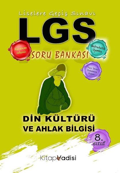 8. Sınıf Din Kültürü Ve Ahlak Bilgisi LGS Soru Bankası | Kitap Vadisi Yayınları (İnce Kapak) - Resim 1