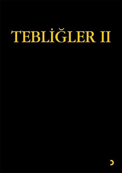 Tebliğler - 2 | Cinius (İnce Kapak) - Resim 1