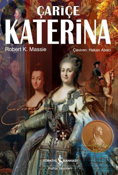 Çariçe Katerina | İş Bankası Kültür Yayınları (İnce Kapak) - Resim 1