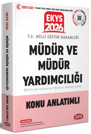 2026 MEB EKYS Müdür ve Müdür Yardımcılığı Konu Anlatımlı