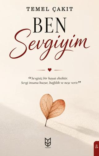 Ben Sevgiyim | Yason Yayıncılık (Ciltsiz) - Resim 1