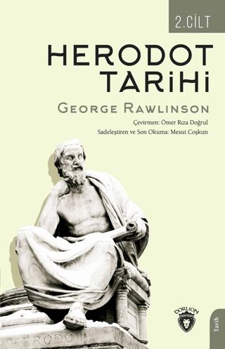 Herodot Tarihi İkinci Cilt | Dorlion Yayınları (Ciltsiz) - Resim 1