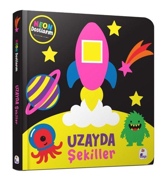 Uzayda Şekiller - Neon Dostlarım | İndigo Çocuk (Ciltli) - Resim 1