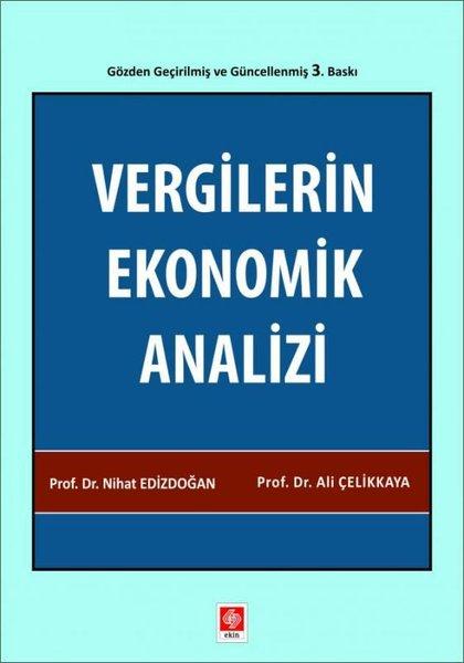 Vergilerin Ekonomik Analizi | Ekin Basım Yayın (İnce Kapak) - Resim 1
