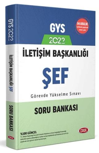 İletişim Başkanlığı GYS Şef Soru Bankası | Data Yayınları (Ciltsiz) - Resim 1
