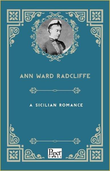 A Sicilian Romance | Paper Books (İnce Kapak) - Resim 1
