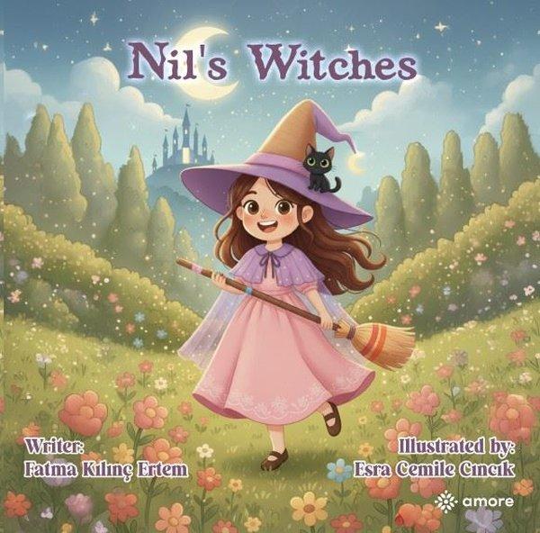 Nil's Witches | Amore Yayınları (İnce Kapak) - Resim 1