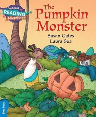 The Pumpkin Monster | Cambridge Yayınları (Ciltsiz) - Resim 1