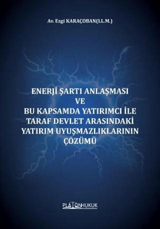 Enerji Şartı Anlaşması Ve Bu Kapsamda Yatırımcı İle Taraf Devlet Arasındaki Yatırım Uyuşmazlıklarının Çözümü