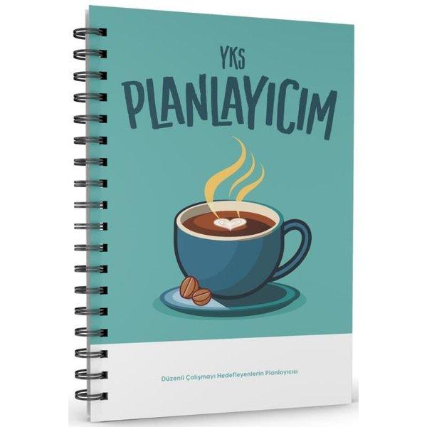 YKS Planlayıcım - Turkuaz | KR Akademi (İnce Kapak) - Resim 1